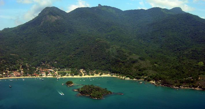 Casa Inteira Ilha Grande Villa Bagian luar foto
