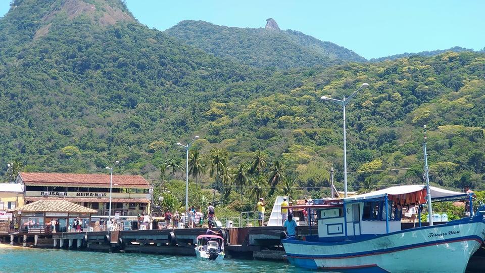 Casa Inteira Ilha Grande Villa Bagian luar foto