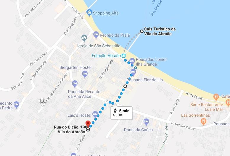 Casa Inteira Ilha Grande Villa Bagian luar foto